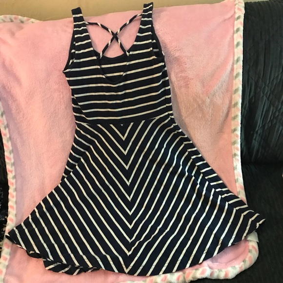 SO American Heritage sleeveless skater dress! - Picture 2 of 7